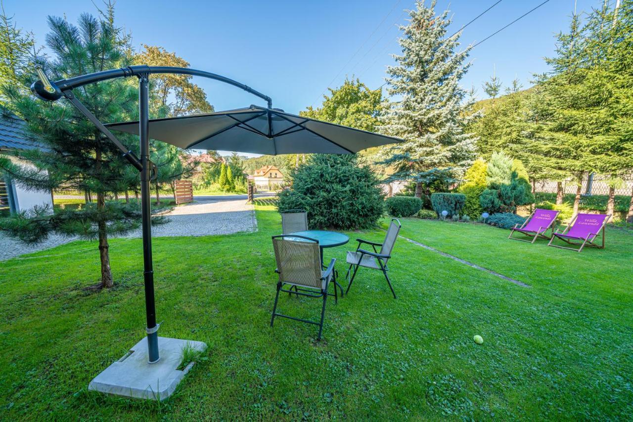 Apartament Rodzinny- Willa Lawenda Rytro Bagian luar foto