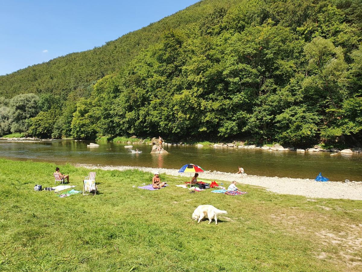 Apartament Rodzinny- Willa Lawenda Rytro Bagian luar foto