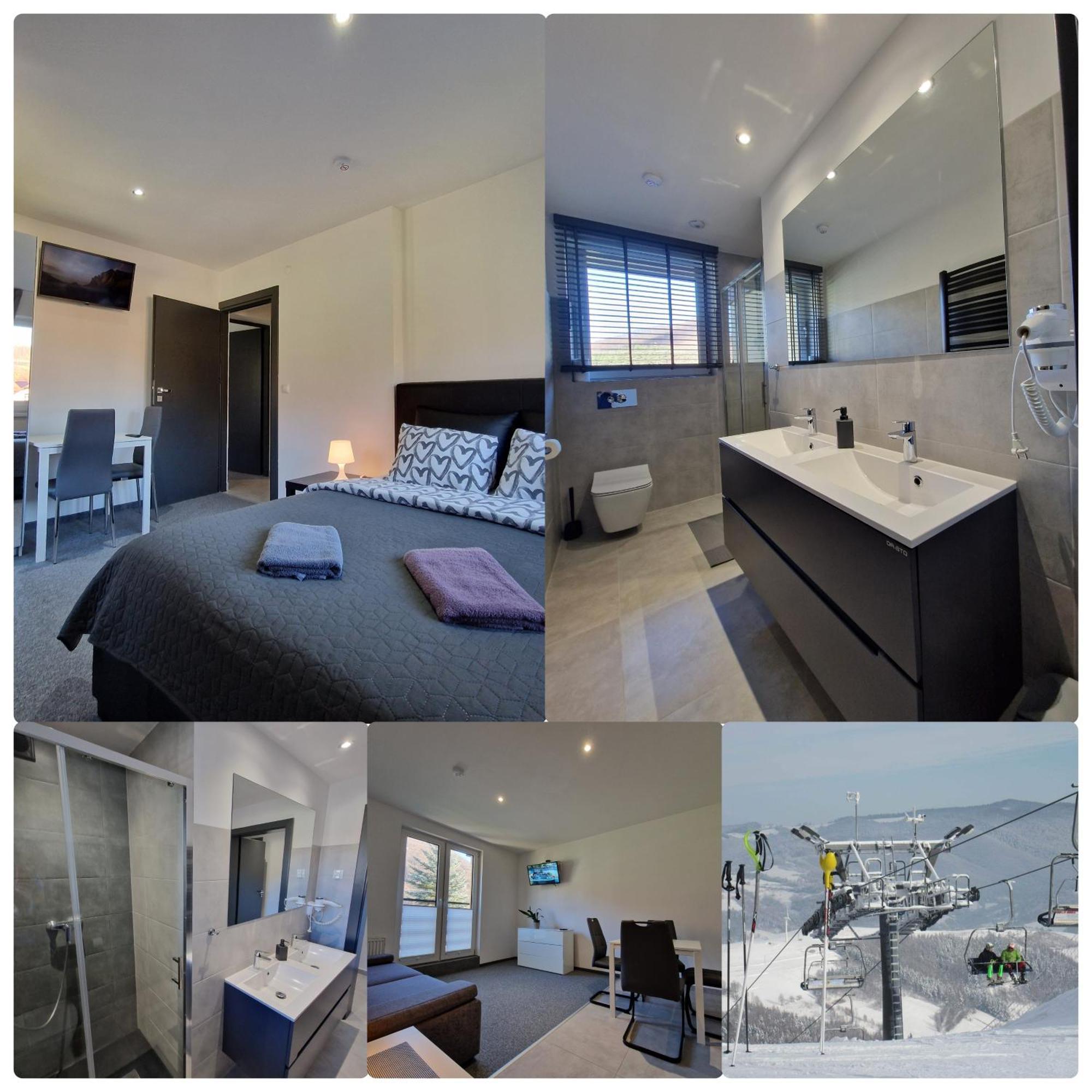 Apartament Rodzinny- Willa Lawenda Rytro Bagian luar foto